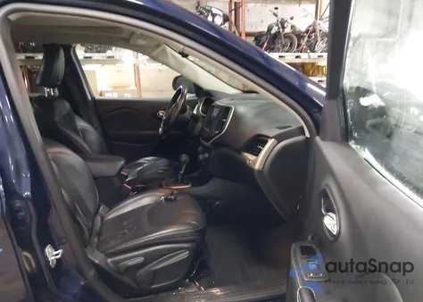 2015 Jeep Cherokee Limited z USA, uszkodzony, nr VIN 1C4PJLDB0FW607692